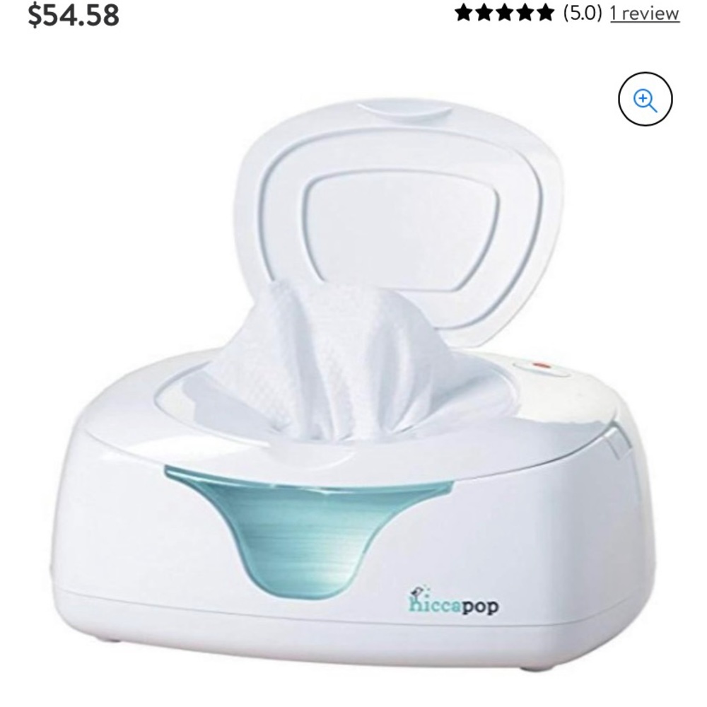 Baby wipe warmer